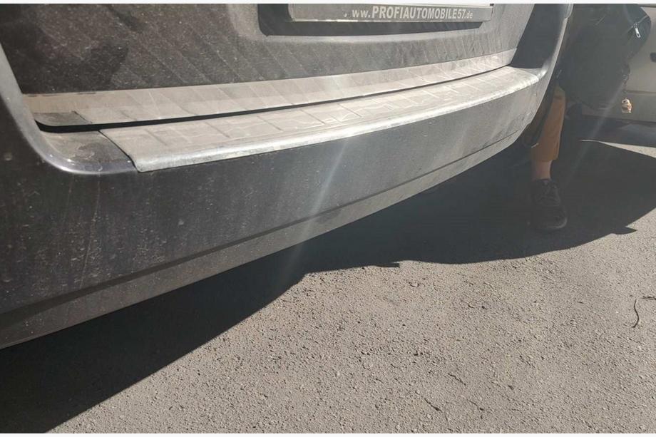 Opel Zafira B 2005–2011 Bagagerumskantliste (rustfrit stål) Image
