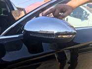 Volkswagen Passat B8 2015–2023 Spejlkåber EU (2 stk., rustfrit stål) OmsaLine - italiensk rustfrit stål foto 2
