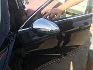 Volkswagen Passat B8 2015–2023 Spejlkåber EU (2 stk., rustfrit stål) OmsaLine - italiensk rustfrit stål foto 4