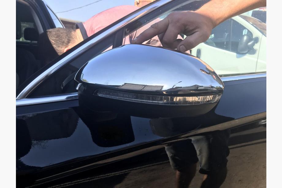 Volkswagen Passat B8 2015–2023 Spejlkåber EU (2 stk., rustfrit stål) Foto 2