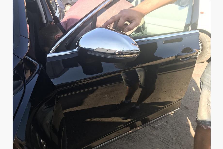 Volkswagen Passat B8 2015–2023 Spejlkåber EU (2 stk., rustfrit stål) Foto 3