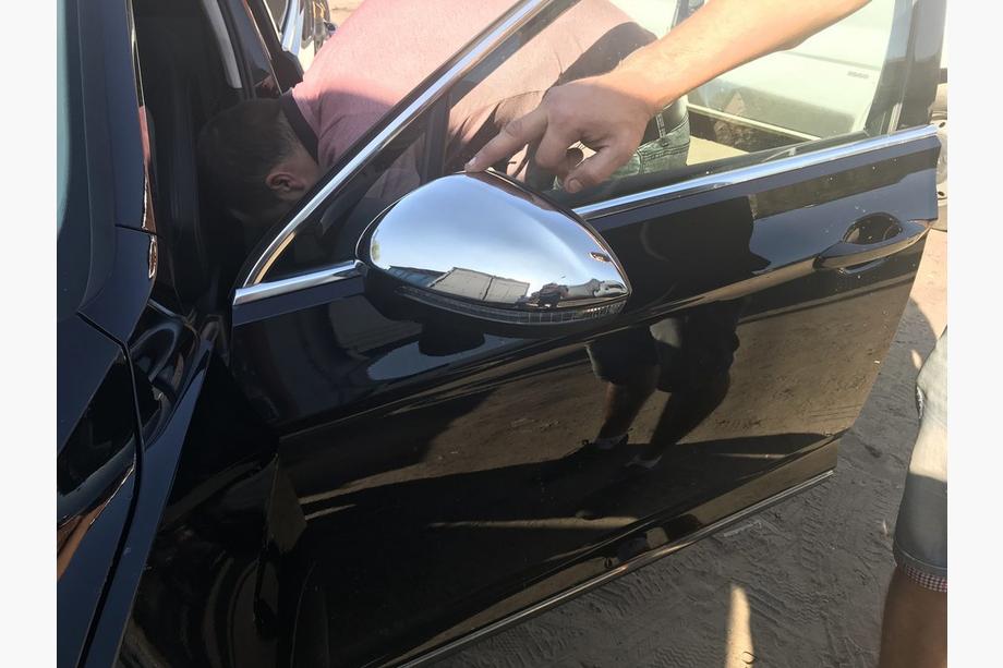 Volkswagen Passat B8 2015–2023 Spejlkåber EU (2 stk., rustfrit stål) Foto 4