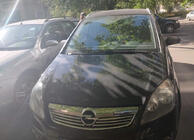 Opel Zafira B 2005–2011 Grillister (6 stk., rustfrit stål) foto 4