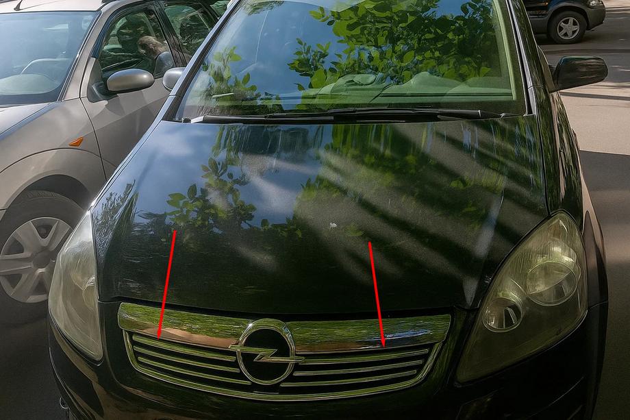 Opel Zafira B 2005–2011 Grillister (6 stk., rustfrit stål) Image