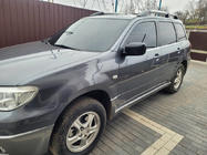 Mitsubishi Outlander 2001–2006 Nedre vindueslister (6 stk., rustfrit stål) foto 4