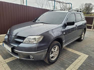 Mitsubishi Outlander 2001–2006 Nedre vindueslister (6 stk., rustfrit stål) foto 3