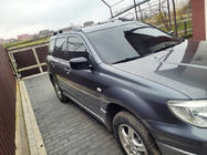 Mitsubishi Outlander 2001–2006 Nedre vindueslister (6 stk., rustfrit stål) foto 5