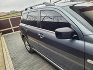 Mitsubishi Outlander 2001–2006 Nedre vindueslister (6 stk., rustfrit stål) foto 2