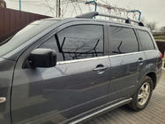 Mitsubishi Outlander 2001–2006 Nedre vindueslister (6 stk., rustfrit stål) foto 1