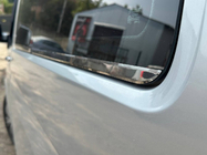 Volkswagen T5 Caravelle 2004–2010 Nedre vindueslister (6 dele, rustfrit stål) Kort akselafstand foto 7