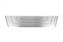 Volkswagen Amarok 2010–2022 OmsaLine bagkofangerbeskytter bag (mat, rustfrit stål) foto 2