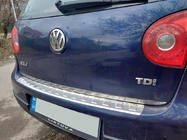 Volkswagen Golf 5 2003–2009 Bagkofangerbeskytter Carmos (rustfrit stål) foto 5