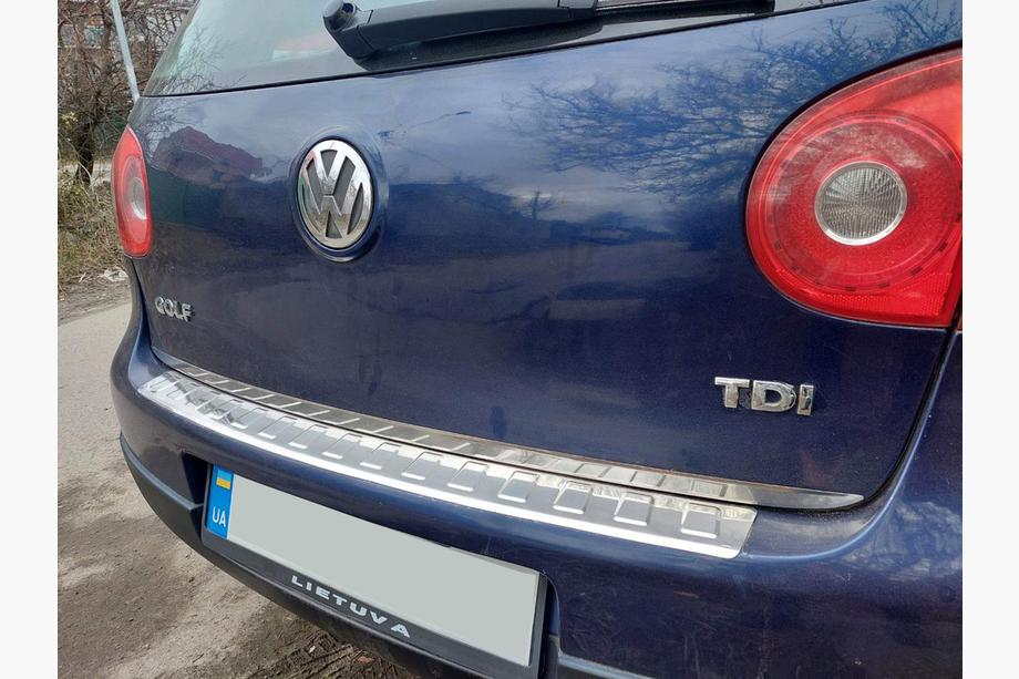 Volkswagen Golf 5 2003–2009 Bagkofangerbeskytter Carmos (rustfrit stål) Plus Foto 5