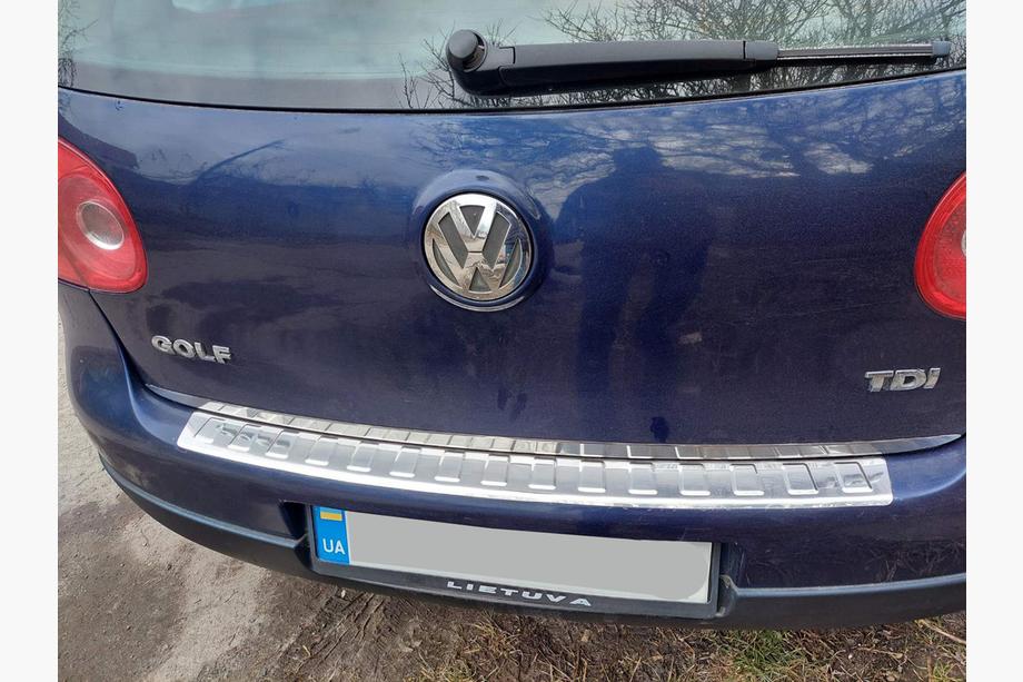 Volkswagen Golf 5 2003–2009 Bagkofangerbeskytter Carmos (rustfrit stål) Plus Foto 7