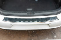 Volkswagen Golf 7/E-Golf 2012–2020 Bagkofangerbeskytter Carmos (rustfrit stål) Hatchback foto 3