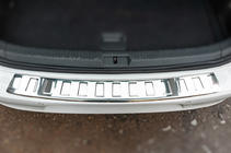 Volkswagen Golf 7/E-Golf 2012–2020 Bagkofangerbeskytter Carmos (rustfrit stål) Hatchback foto 2