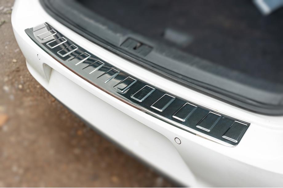 Volkswagen Golf 7/E-Golf 2012–2020 Bagkofangerbeskytter Carmos (rustfrit stål) Hatchback Image