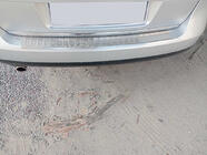 Volkswagen Passat B6 2006–2012 Krom bagkofangerbeskytter Carmos (kun SW) foto 1