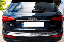 Audi Q5 2008–2017 Bagkofangerbeskytter Carmos (rustfrit stål) foto 1