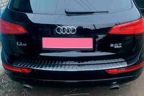 Audi Q5 2008–2017 Bagkofangerbeskytter Carmos (rustfrit stål) foto 3