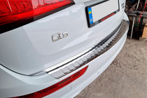 Audi Q5 2008–2017 Bagkofangerbeskytter Carmos (rustfrit stål) foto 4