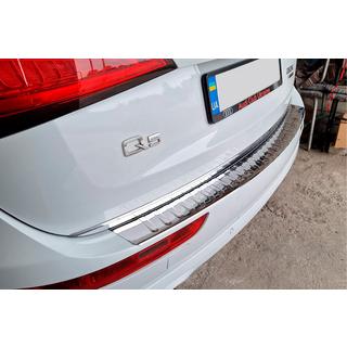 Bagkofangerbeskytter Carmos (rustfrit stål) Audi Q5 2008–2017 foto 4