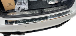 BMW X3 F25 2011–2018 Bagkofangerbeskytter i rustfrit stål Carmos (rustfri) foto 2