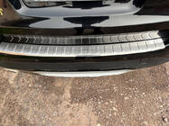 BMW X3 F25 2011–2018 Bagkofangerbeskytter i rustfrit stål Carmos (rustfri) foto 1