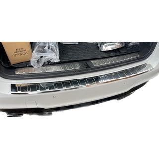 Bagkofangerbeskytter i rustfrit stål Carmos (rustfri) BMW X3 F25 2011–2018 foto 2