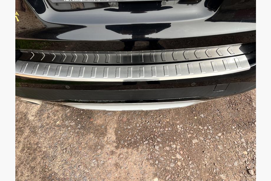 BMW X3 F25 2011–2018 Bagkofangerbeskytter i rustfrit stål Carmos (rustfri) Image