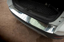 Ford Kuga/Escape 2013–2019 Bagkofangerbeskytter Carmos (rustfrit stål) foto 3