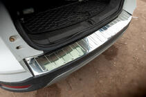 Ford Kuga/Escape 2013–2019 Bagkofangerbeskytter Carmos (rustfrit stål) foto 5