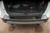 Ford Kuga/Escape 2013–2019 Bagkofangerbeskytter Carmos (rustfrit stål) foto 4