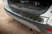 Ford Kuga/Escape 2013–2019 Bagkofangerbeskytter Carmos (rustfrit stål) foto 6