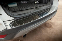 Ford Kuga/Escape 2013–2019 Bagkofangerbeskytter Carmos (rustfrit stål) foto 7