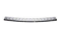 Opel Zafira B 2005–2011 Beskyttelsesliste til bagkofanger Carmos V1 (rustfrit stål) foto 3