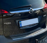 Opel Zafira C Tourer 2011–2019 Bagkofangerbeskytter Carmos (rustfrit stål) foto 1