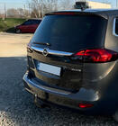 Opel Zafira C Tourer 2011–2019 Bagkofangerbeskytter Carmos (rustfrit stål) foto 2