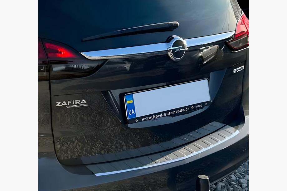 Opel Zafira C Tourer 2011–2019 Bagkofangerbeskytter Carmos (rustfrit stål) Image