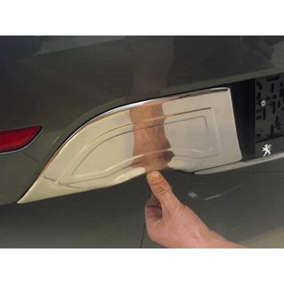 Bagkofangerliste (rustfrit stål) Peugeot 508 2010–2018 foto 1