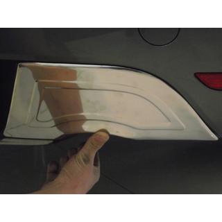 Bagkofangerliste (rustfrit stål) Peugeot 508 2010–2018 foto 4