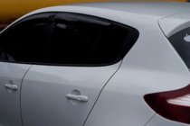 Renault Megane III 2009–2016 Vindafvisere SW (4 stk., HIC) foto 2