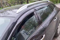 Renault Megane III 2009–2016 Vindafvisere SW (4 stk., HIC) foto 1
