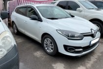 Renault Megane III 2009–2016 Vindafvisere SW (4 stk., HIC) foto 7