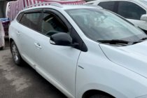 Renault Megane III 2009–2016 Vindafvisere SW (4 stk., HIC) foto 8