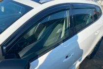 Renault Megane III 2009–2016 Vindafvisere SW (4 stk., HIC) foto 9