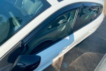 Renault Megane III 2009–2016 Vindafvisere SW (4 stk., HIC) foto 11