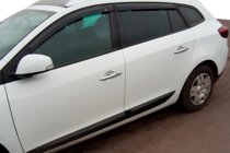 Renault Megane III 2009–2016 Vindafvisere SW (4 stk., HIC) foto 13