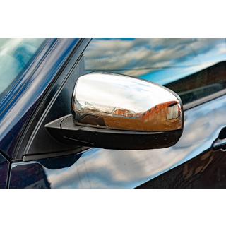 Spejlkapper (2 stk., rustfrit stål) BMW X5 E70 2007–2013 foto 2