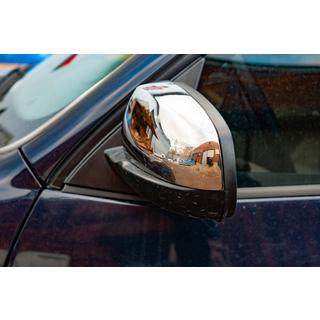 Spejlkapper (2 stk., rustfrit stål) BMW X5 E70 2007–2013 foto 3